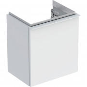 Тумба під раковину Geberit iCon 37x41, 5x27, 9 см ДСП білий матовий ручка білий матовий 502.300.01.3