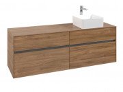 Тумба под раковину Villeroy & Boch Collaro 160х50 см ДСП дуб канзас C05100RH