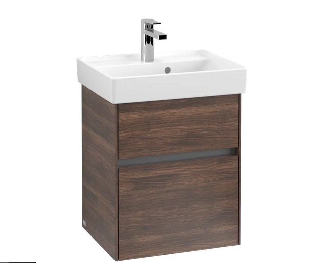 Тумба під раковину Villeroy & Boch Collaro 46х37,4 см з підсвічуванням ДСП дуб аризона C006B0VH