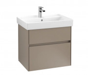 Тумба під раковину Villeroy & Boch Collaro 60,4 х44,4 см з підсвічуванням ДСП сірий трюфель C009B0VG