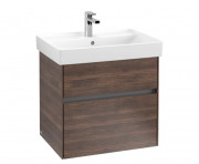 Тумба под раковину Villeroy & Boch Collaro 60,4х44,4 см с подсветкой МДФ дуб аризона C009B0VH