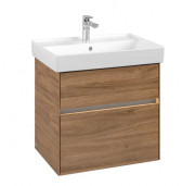 Тумба под раковину Villeroy & Boch Collaro 60,4х44,4 см с подсветкой ДСП дуб канзас C009B0RH