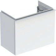 Тумба под раковину Geberit iCon 52x41,5x30,7 см ДСП белый глянцевый ручка белый матовый 502.302.01.1