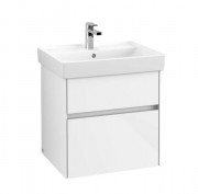 Тумба под раковину Villeroy & Boch Collaro 55,4х44,4 см с подсветкой МДФ глянцевый белый C008B0DH