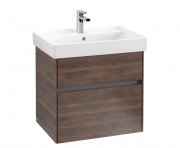 Тумба під раковину Villeroy & Boch Collaro 60,4х44,4 см з підсвічуванням МДФ дуб аризона C009B0VH