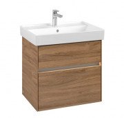 Тумба під раковину Villeroy & Boch Collaro 60,4х44,4 см з підсвічуванням ДСП дуб канзас C009B0RH