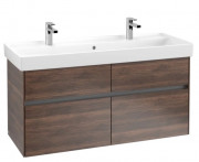 Тумба під раковину Villeroy & Boch Collaro 115,4 х44,4 см з підсвіткою ДСП дуб аризона C012B0VH