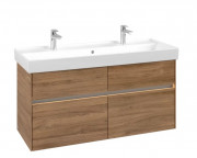 Тумба під раковину Villeroy & Boch Collaro 115,4х44,4 см з підсвічуванням дуб канзас C012B0RH