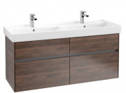 Тумба під раковину Villeroy & Boch Collaro 125,4 х44,4 см з підсвічуванням ДСП дуб арізона C013B0VH