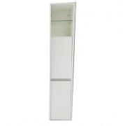 Пенал для ванної Fancy Marble Cyprus 40х45 см петлі праворуч МДФ/ДСП білий 30718012201