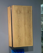 Пенал для ванной Fancy Marble Meloria Ogra петли слева 42х30х80 см шпон 31208013610