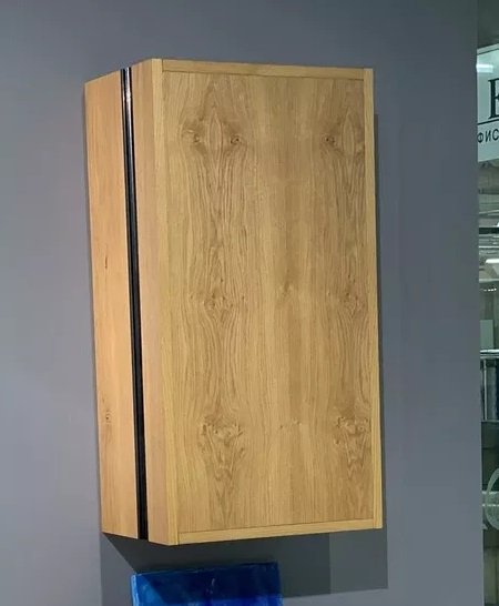 Пенал для ванної Fancy Marble Meloria Ogra петлі праворуч 42х30х80 см шпон 31208013601