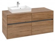 Тумба под раковину Villeroy & Boch Collaro 120х50 см ДСП дуб канзас C07100RH
