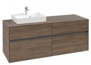 Тумба под раковину Villeroy & Boch Collaro 140х50 см ДСП дуб аризона C07400VH