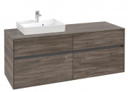 Тумба под раковину Villeroy & Boch Collaro 140х50 см ДСП каменный дуб C07400RK