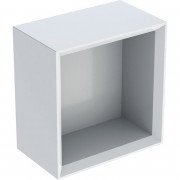 Полочка для ванной Geberit iCon 22,5x23,3x13,2 см ДСП белый глянцевый 502.321.01.1