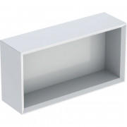 Полиця для ванної Geberit iCon 45x23,3x13,2 см ДСП білий матовий 502.322.01.3