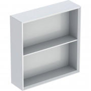 Полиця для ванної Geberit iCon 45x46, 7x13, 2 см ДСП білий глянсовий 502.323.01.1