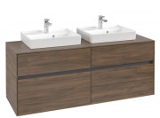 Тумба під раковину Villeroy&Boch Collaro 140х50 см ДСП дуб аризона C07600VH