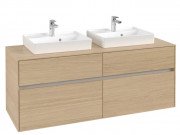 Тумба під раковину Villeroy&Boch Collaro 140х50 см ДСП північний дуб C07600VJ