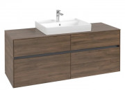Тумба под раковину Villeroy & Boch Collaro 140х50 см ДСП дуб аризона C08400VH