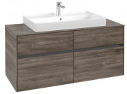 Тумба под раковину Villeroy & Boch Collaro 120х50 см ДСП каменный дуб C08700RK