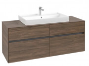 Тумба под раковину Villeroy & Boch Collaro 140х50 см ДСП дуб аризона C08800VH