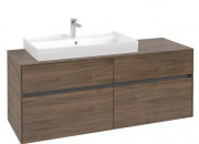 Тумба под раковину Villeroy & Boch Collaro 140х50 см ДСП дуб аризона C08900VH