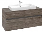 Тумба под раковину Villeroy & Boch Collaro 120х50 см ДСП каменный дуб C08700RK