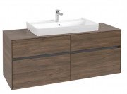 Тумба под раковину Villeroy & Boch Collaro 140х50 см ДСП дуб аризона C08800VH