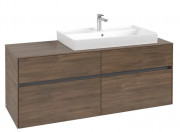 Тумба под раковину Villeroy & Boch Collaro 140х50 см ДСП дуб аризона C09000VH