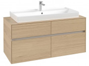 Тумба під раковину Villeroy&Boch Collaro 120х50 см ДСП північний дуб C09100VJ
