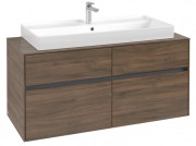 Тумба під раковину Villeroy & Boch Collaro 120х50 см ДСП дуб аризона C09100VH