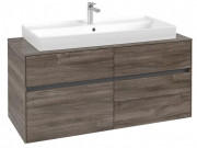Тумба под раковину Villeroy & Boch Collaro 120х50 см ДСП каменный дуб C09100RK