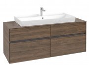 Тумба під раковину Villeroy&Boch Collaro 140х50 см ДСП дуб аризона C09200VH