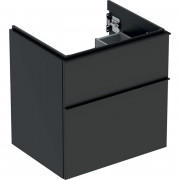 Тумба під раковину Geberit iCon 59,2x61,5x47,6 см ДСП лава матова 502.303.JK.1
