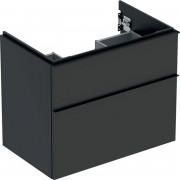 Тумба під раковину Geberit iCon 74x61,5x47,6 см ДСП лава матовий 502.304.JK.1