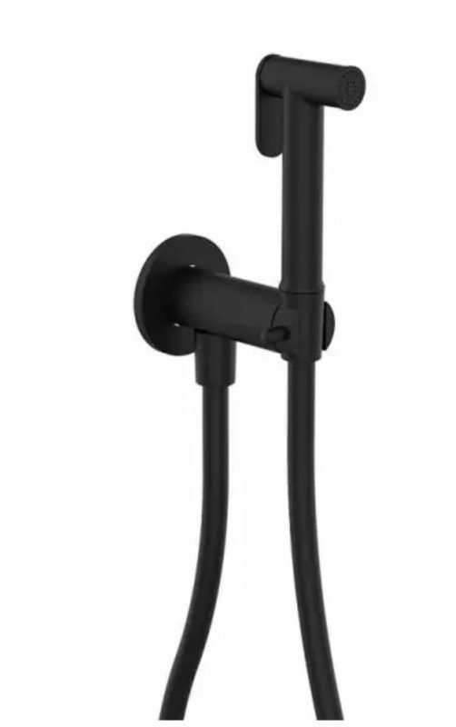 Гігієнічний душ GRB Intimixer зі змішувачем чорний матовий 08229102