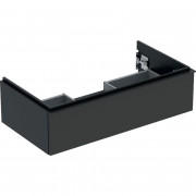 Тумба под раковину Geberit iCon 88,8x24,7x47,6 см ДСП лава матовый 502.312.JK.1