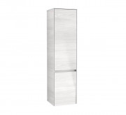 Пенал для ванної кімнати Villeroy & Boch Collaro підвісний 40,4x153,8х34,9 см ДСП біле дерево C03300E8