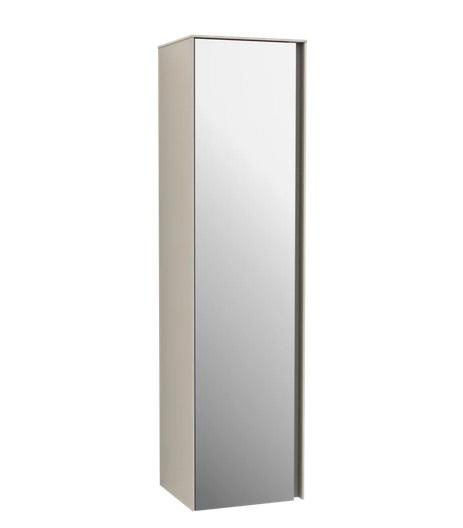 Пенал для ванной Villeroy & Boch Collaro 40,4x153,8х34,9 см петли слева ДСП мягкий серый C035D0VK
