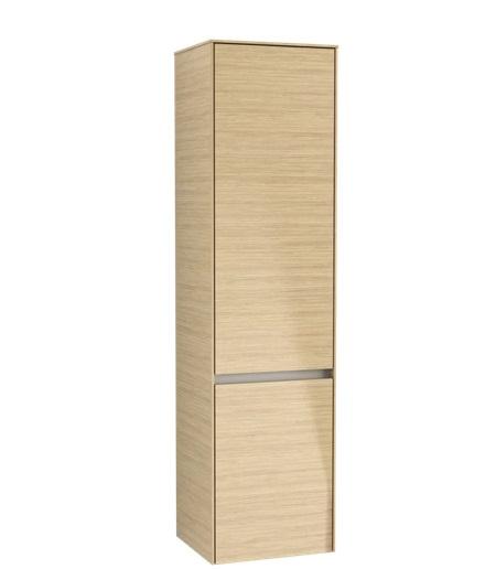 Пенал для ванной Villeroy & Boch Collaro 40,4x153,8х34,9 см петли справа ДСП северный дуб C03301VJ