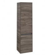 Пенал для ванної Villeroy & Boch Collaro 40,4x153,8х34,9 см петлі праворуч ДСП кам'яний дуб C03301RK