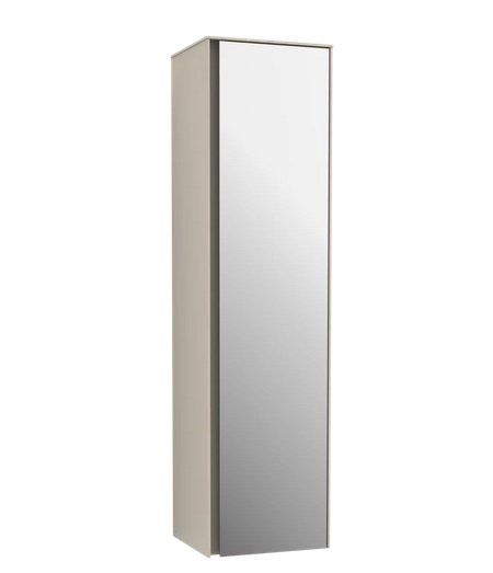 Пенал для ванной Villeroy & Boch Collaro 40,4x153,8х34,9 см петли справа ДСП мягкий серый C036D1VK