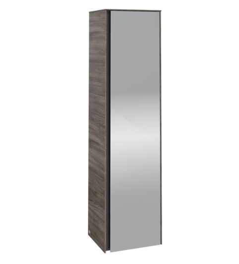 Пенал для ванной Villeroy & Boch Collaro 40,4x153,8х34,9 см петли справа ДСП каменный дуб C036D1RK