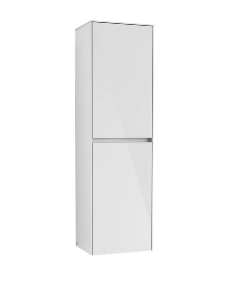 Пенал для ванной Villeroy & Boch Collaro 45,4x153,8х34,9 см петли слева МДФ глянцевый белый C03400DH