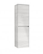 Пенал для ванної кімнати Villeroy & Boch Collaro 45,4x153,8х34,9 см петлі зліва ДСП біле дерево C03400E8