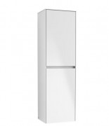 Пенал для ванної Villeroy & Boch Collaro 45,4x153,8х34,9 см петлі зліва ДСП матовий білий C03400MS