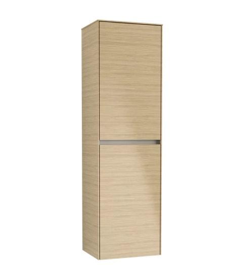 Пенал для ванной Villeroy & Boch Collaro 45,4x153,8х34,9 см петли слева ДСП северный дуб C03400VJ