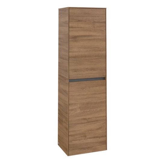 Пенал для ванной Villeroy & Boch Collaro 45,4x153,8х34,9 см петли слева ДСП дуб канзас C03400RH